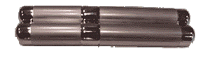2 Steel Two Finger Tube
