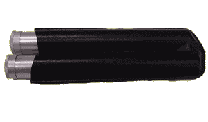 DS-2 Two Cigar Handmade with Two Aluminum Tubes