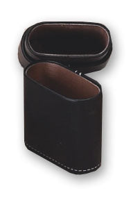 FK 209 3 Cigar Cedar Lined Leatherette Cigar Case